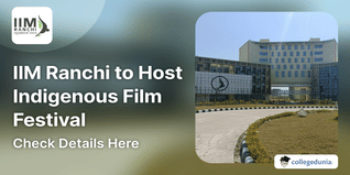 IIM Ranchi Hosts Much-Awaited Samuday Ke Saath Indigenous Film Festival in Partnership with Samvaad; Check Details Here